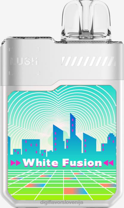 bela fuzija Digiflavor Geekbar LUSH enkratno uporabo - Digiflavor Slovenija 66JP14