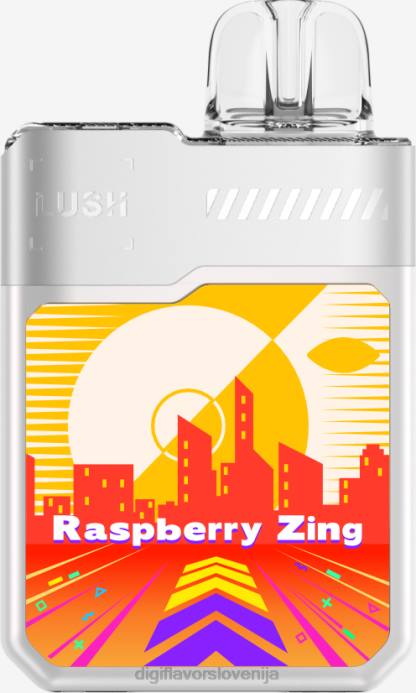 malinov zing Digiflavor Geekbar LUSH enkratno uporabo - Digiflavor Ljubljana 66JP12