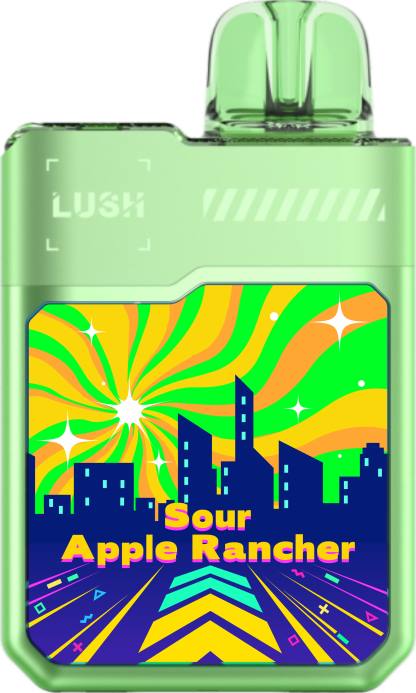 rančer kislih jabolk Digiflavor Geekbar LUSH enkratno uporabo - geekvape Digiflavor pod 66JP15