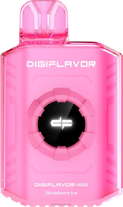 jagodni led Digiflavor INSO enkratno uporabo - Digiflavor geekvape disposable 66JP28