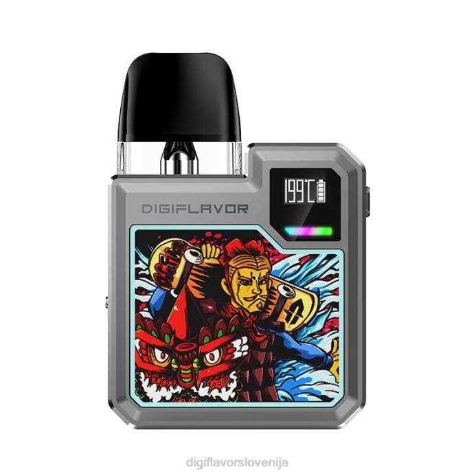 bojevniško siva Digiflavor Digi-Q komplet za pod - Digiflavor geekvape 66JP49