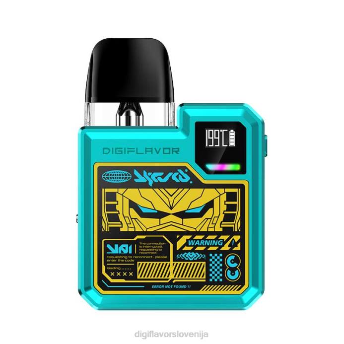 mecha modra Digiflavor Digi-Q komplet za pod - Digiflavor vape for sale 66JP51