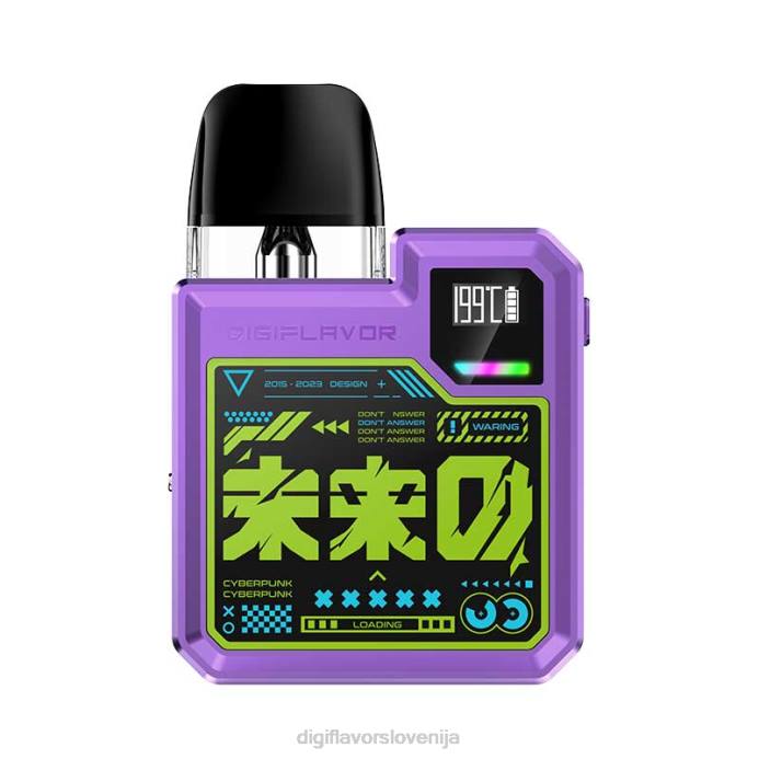 prihodnost vijolična Digiflavor Digi-Q komplet za pod - geekvape Digiflavor pod 66JP55