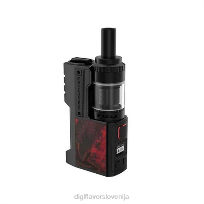 črni nožni les Digiflavor Z1 SBS komplet s sireno 3 gta - Digiflavor disposable 66JP110