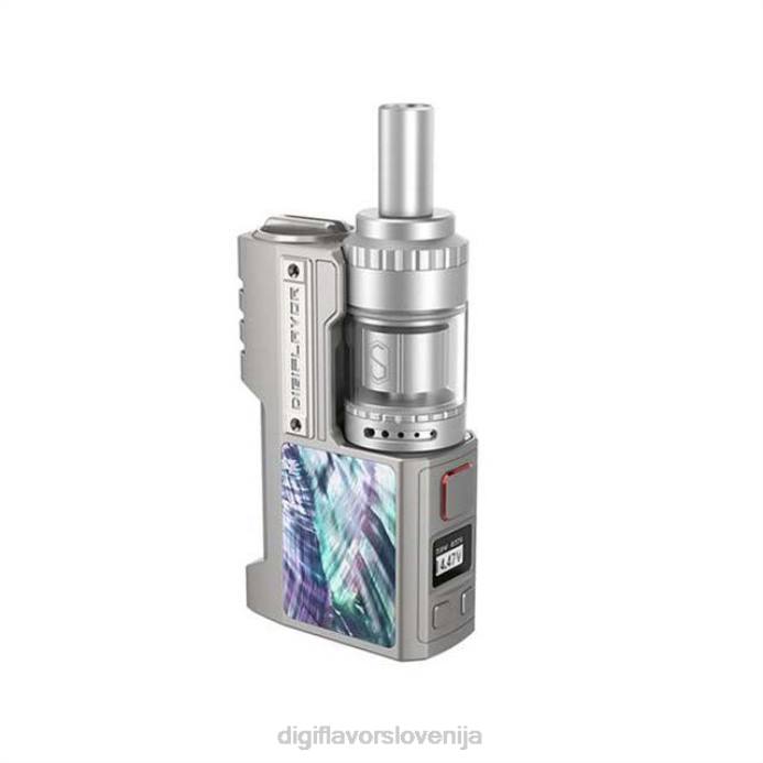srebrno siva lupina pokrovače Digiflavor Z1 SBS komplet s sireno 3 gta - Digiflavor vape for sale 66JP111