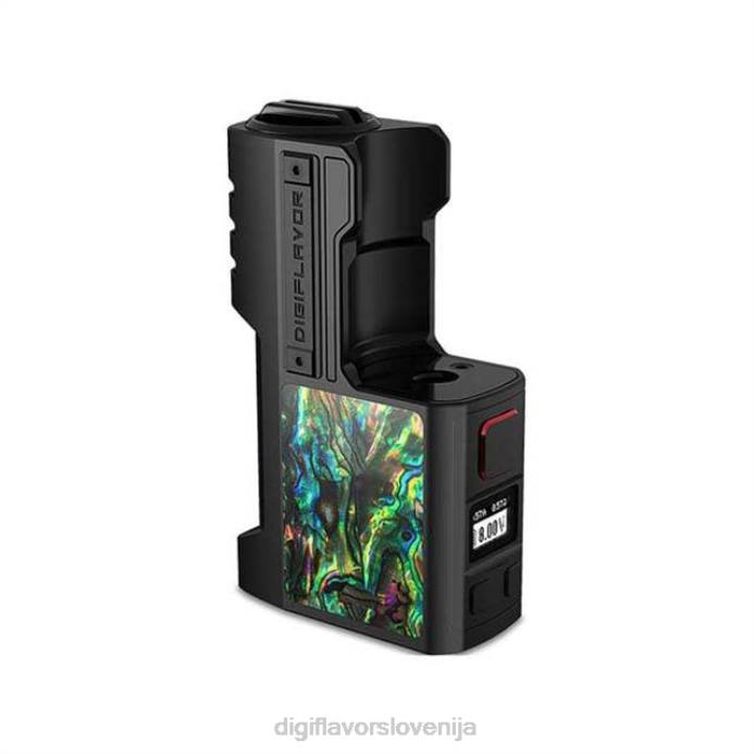 lupina črnega abalona Digiflavor Z1 SBS 80w mod - geekvape Digiflavor pod 66JP105