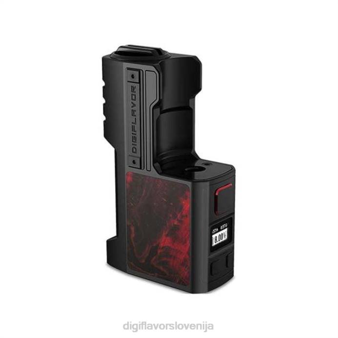 črni nožni les Digiflavor Z1 SBS 80w mod - Digiflavor pod 66JP106